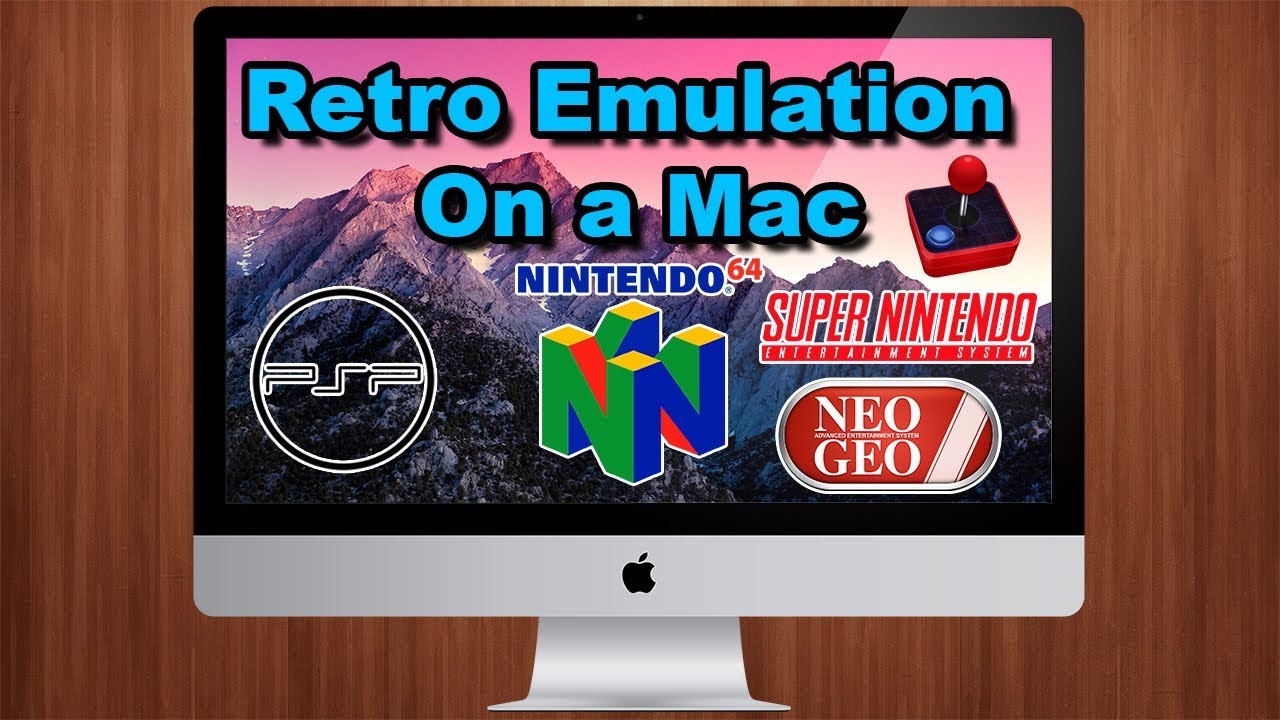 retro emulator mac